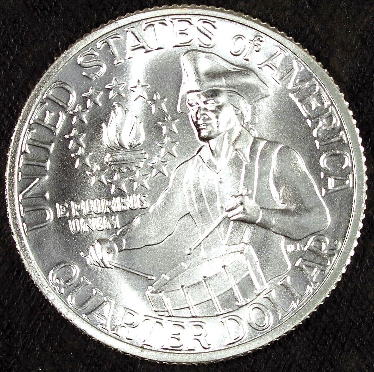 1976 S Bicentennial Washington Silver Quarter ☆☆ Uncir. ☆☆ Great For Sets ☆☆ 406
