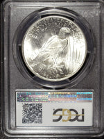 1923 P PCGS MS 65 Peace Silver Dollar ☆☆ Great Collectible ☆☆ Great For Sets 167