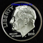 1996 S Clad Proof Roosevelt Dime ☆☆ Great Set Filler ☆☆ Great Collectible