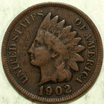 1902 Indian Head Cent ☆☆ Great Set Filler ☆☆ Great Collectible 206
