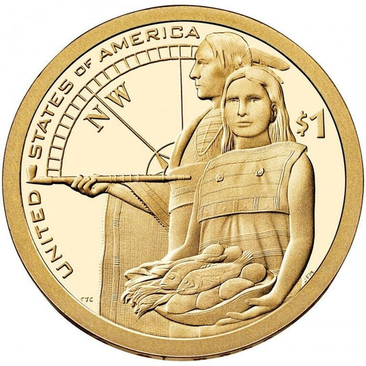 2014 S Proof Sacagawea Native American Dollar ☆☆ Native Hospitality