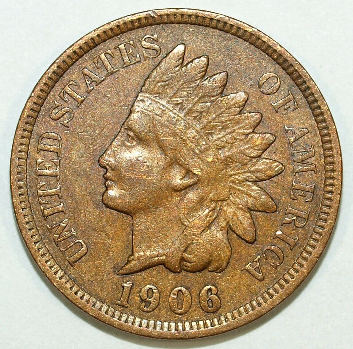 1906 Indian Head Circulated Cent ☆☆ Great Set Filler ☆☆ 350