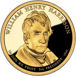 2009 S William Henry Harrison Presidential US Proof Dollar ☆☆ Great For Sets ☆☆