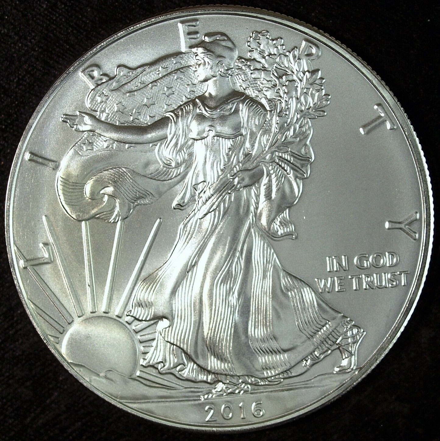 2016 American Silver Eagle ☆☆ Uncirculated ☆☆ Great Collectible 221