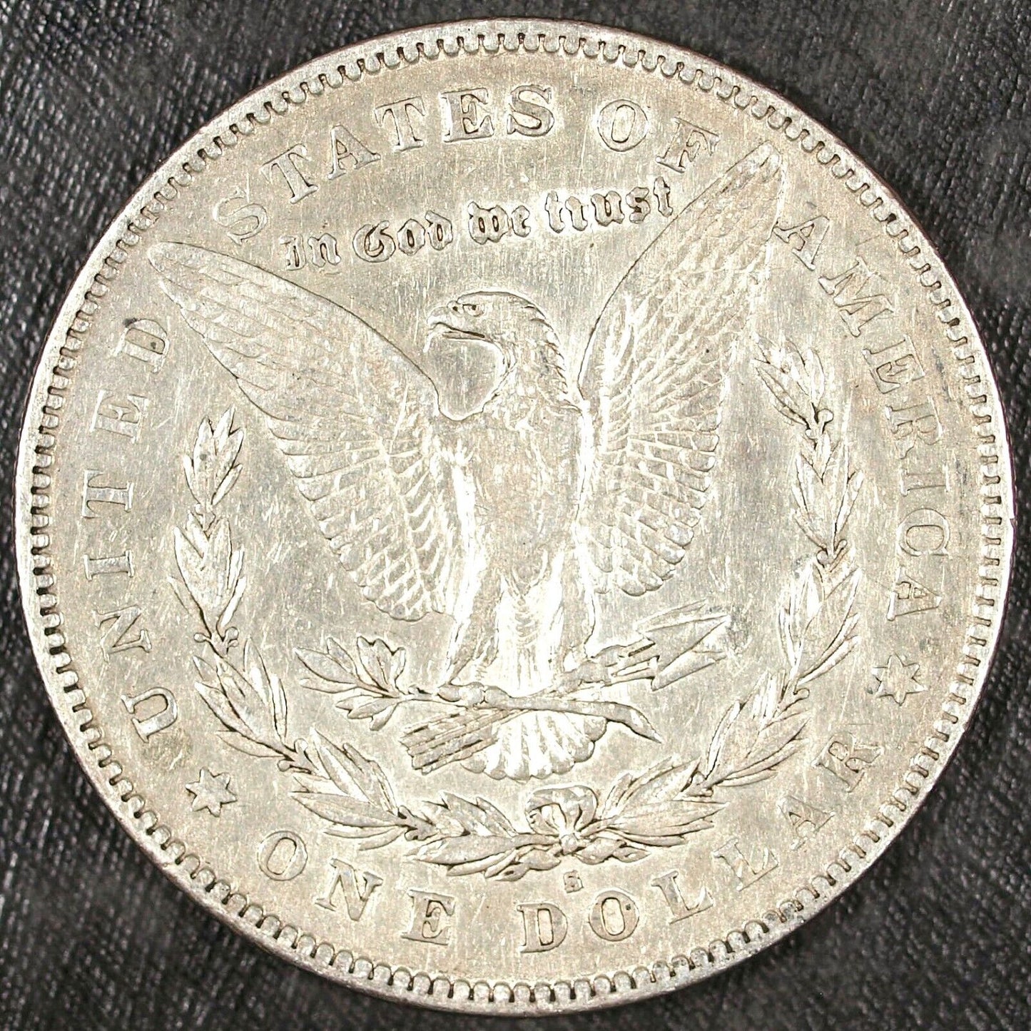 1879 S Reverse of 1878 Morgan Silver Dollar ☆☆ Circulated ☆☆ Great Collectible