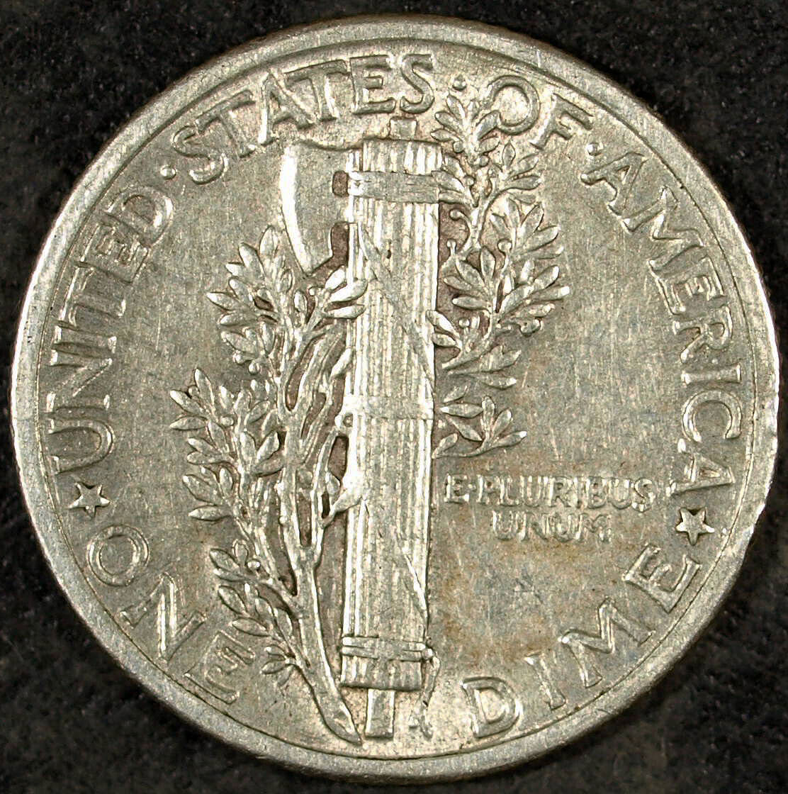 1936 P Mercury Silver Dime ☆☆ XF Circulated ☆☆ Great For Sets 306
