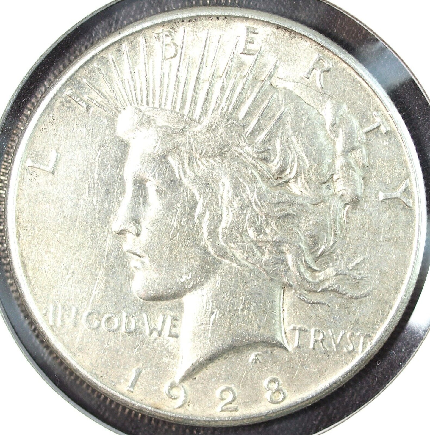 1928 S Peace Silver Dollar ☆☆ Circulated Details ☆☆ Great Set Filler 518