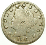 1912 Liberty V Nickel ☆☆ Nice Circulated Nickel ☆☆ Great Set Filler 116