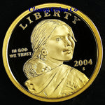 2004 S Proof Sacagawea Dollar ☆☆ Great For Sets ☆☆ Fresh From Proof Set