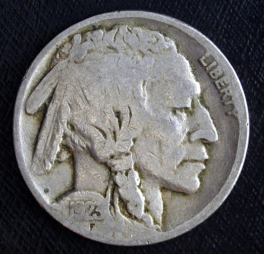 1923 P Buffalo Nickel ☆☆ Circulated ☆☆ Great Set Filler