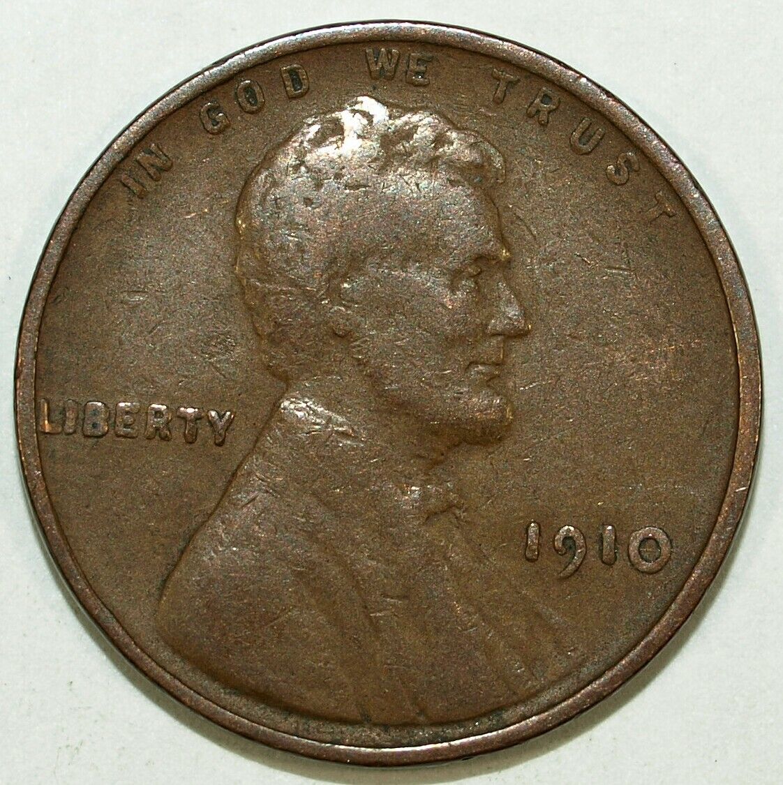 1910 P Lincoln Cent ☆☆ Circulated ☆☆ Great Set Filler 422