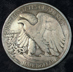 1938 D Walking Liberty Silver Half Dollar ☆☆ Circulated ☆☆ Great Set Filler 184