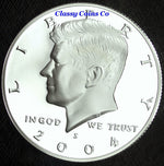 2004 S Silver Proof Kennedy Half Dollar ☆☆ Great Set Filler ☆☆ Fresh From Set