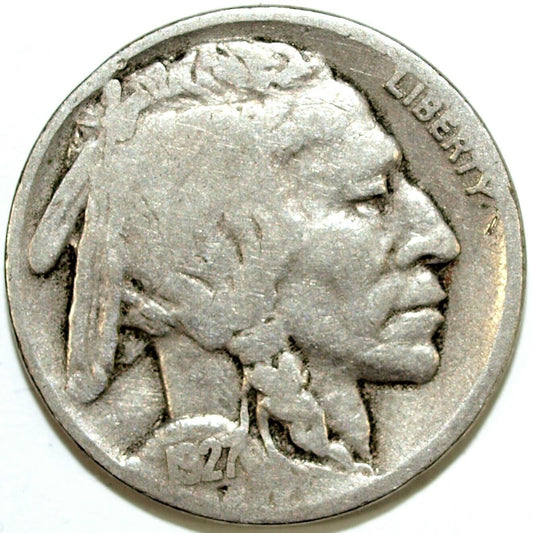 1927 P Buffalo Nickel ☆☆ Circulated ☆☆ Great Book Filler 281