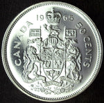 1965 Canada Silver 50 cents ☆☆ UnCirculated ☆☆ Great Set Filler 201