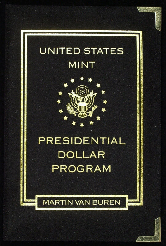 2008 S ICG PF 69 DCAM Martin Van Buren US Mint Presidential Dollar Program ☆☆ 17