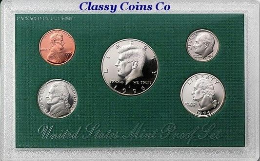 1996 S US Clad Proof Set ☆☆ Great For Sets ☆☆ Clad Proof Set ☆☆