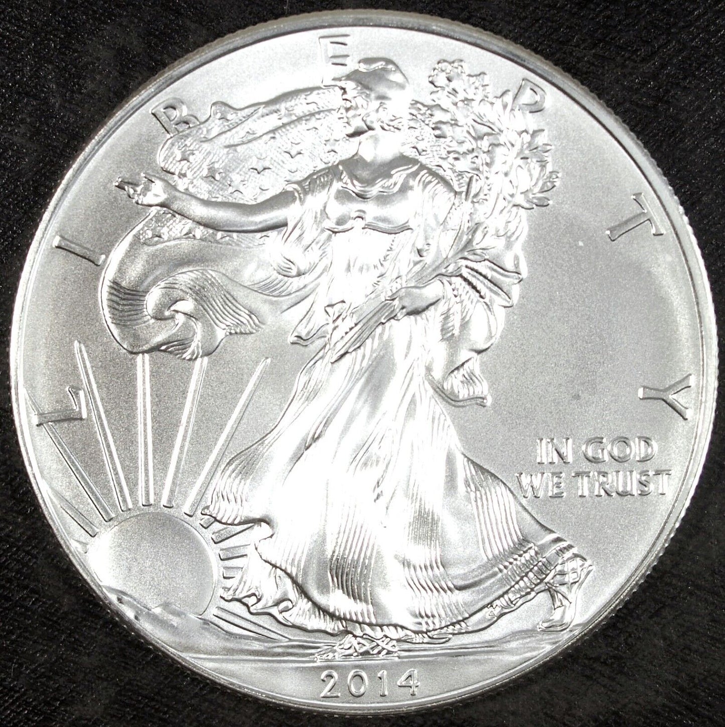 2014 American Silver Eagle ☆☆ Uncirculated ☆☆ Great Collectible 220