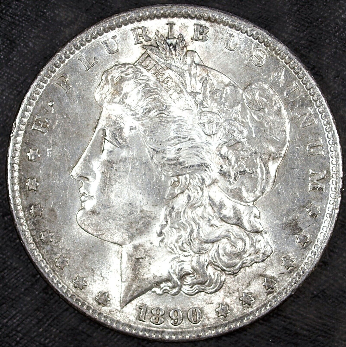 1890 P Morgan Silver Dollar ☆☆ Almost UnCirculated ☆☆ Great Set Filler 156