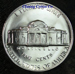 1967 SMS Brilliant Uncirculated Jefferson Nickel ☆☆ Great For Sets ☆☆