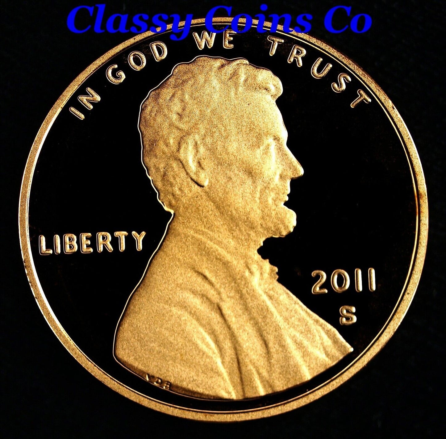 2011 S Proof Lincoln Cent ☆☆ Great For Sets ☆☆ Fresh From Proof Set ☆☆