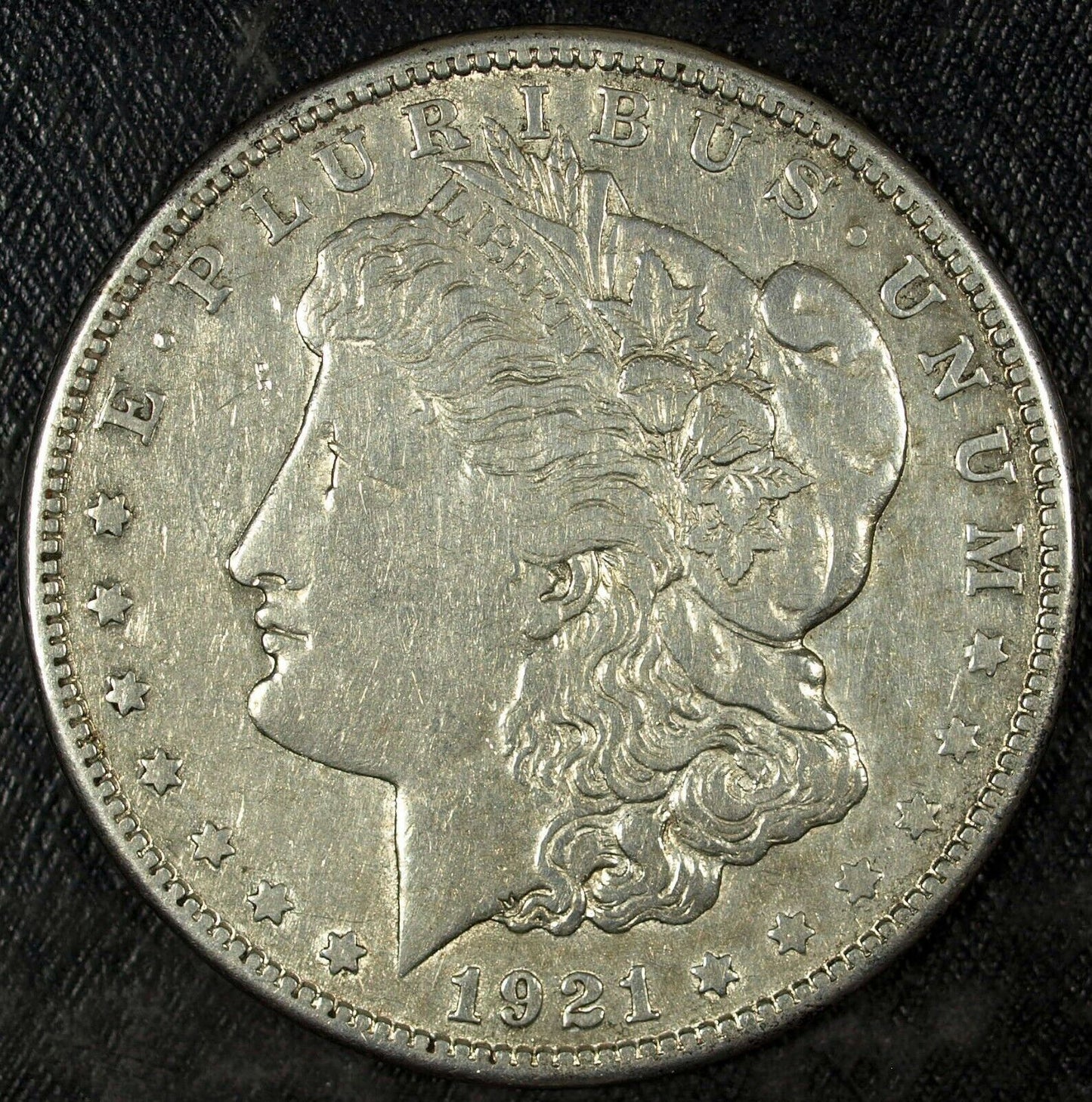 1921 S Morgan Silver Dollar ☆☆ Circulated ☆☆ Great Set Filler 228