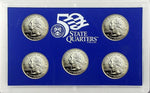 2003 S State Clad Quarter Proof Set ☆☆ No Box/COA ☆☆Ultra Cameo Quarters☆☆