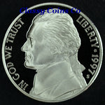 1997 S Proof Jefferson Nickel ☆☆ Great For Sets ☆☆ Fresh From Proof Set ☆☆