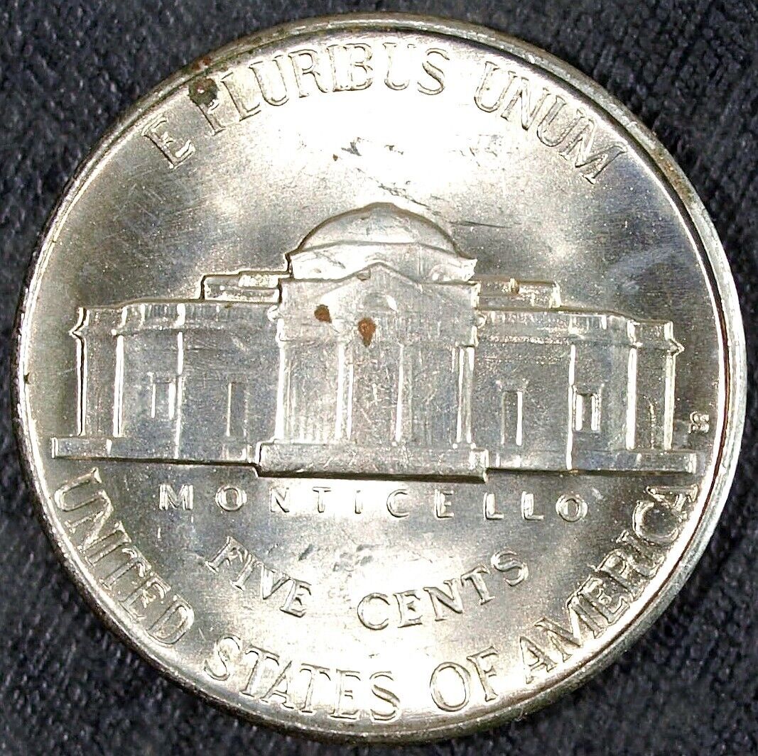 1938 S Jefferson Nickel ☆☆ Uncirculated ☆☆ Great For Sets 502