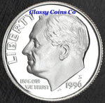 1996 S Silver Proof Roosevelt Dime ☆☆ Great Set Filler ☆☆ Great Collectible