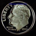 1999 S Clad Proof Roosevelt Dime ☆☆ Great For Sets ☆☆ Fresh Out of Proof Set