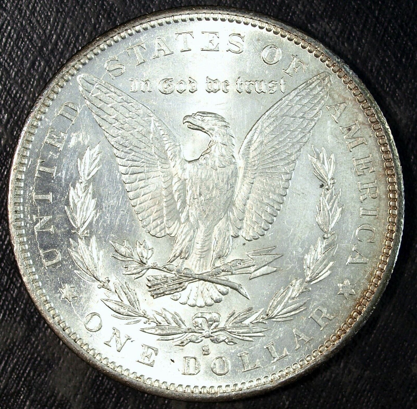 1890 S Morgan Silver Dollar ☆☆ UnCirculated ☆☆ Great Set Filler 385