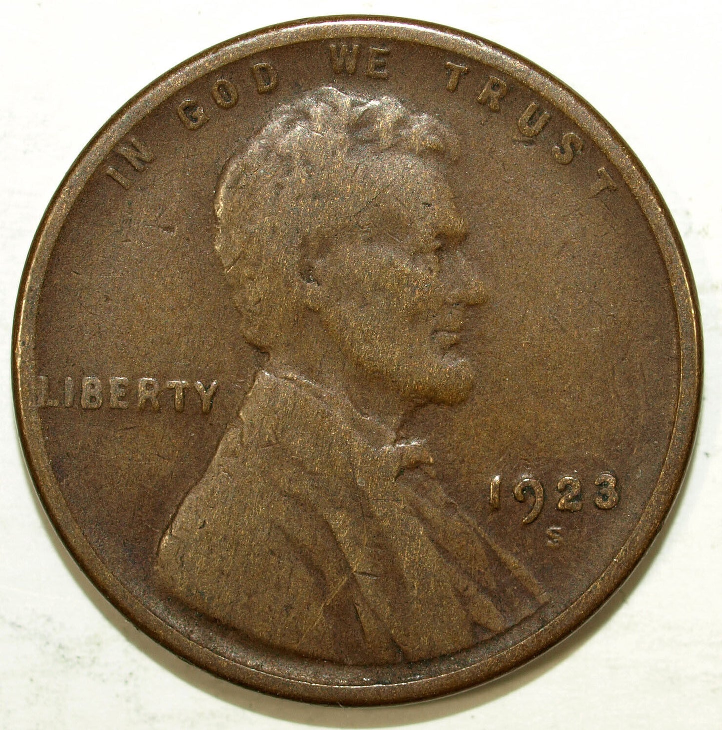 1923 S Lincoln Cent ☆☆ Circulated ☆☆ Great Set Filler 410