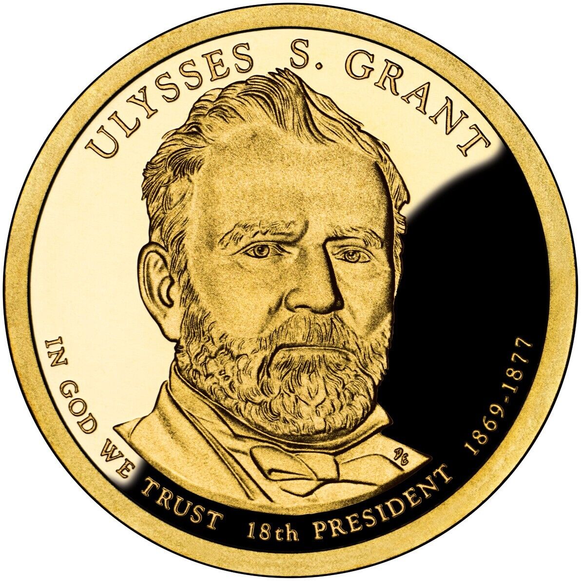 2011 S Ulysses S. Grant Presidential US Proof Dollar ☆☆ Great For Sets ☆☆