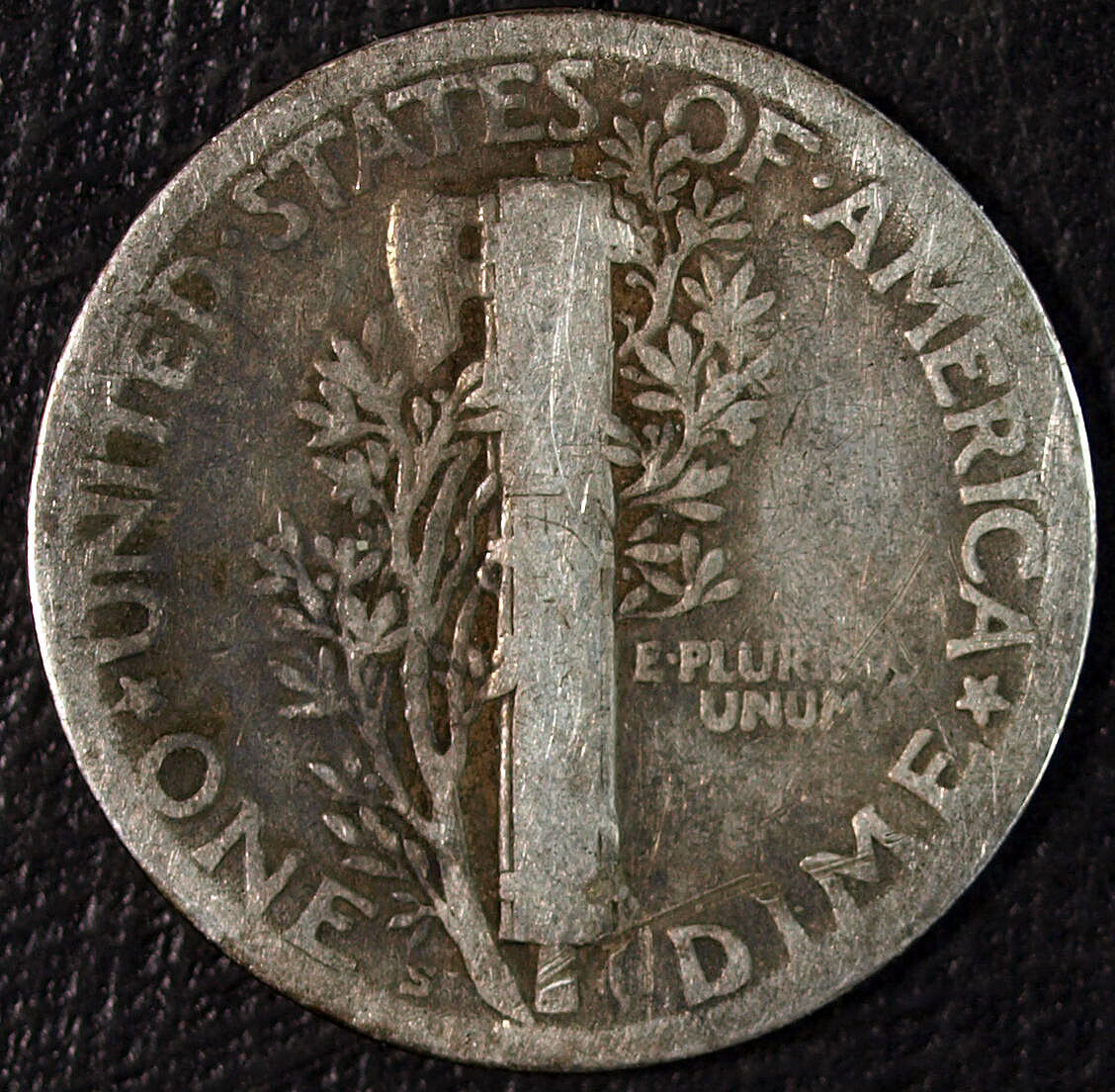 1923 S Mercury Silver Dime ☆☆ Circulated ☆☆ Great Set Filler 408