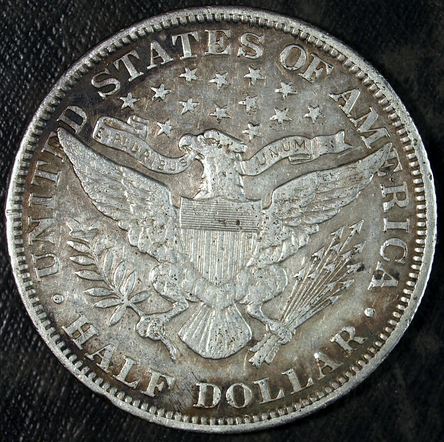 1899 P Barber Silver Half Dollar ☆☆ Circulated Damaged ☆☆ Great For Sets 447