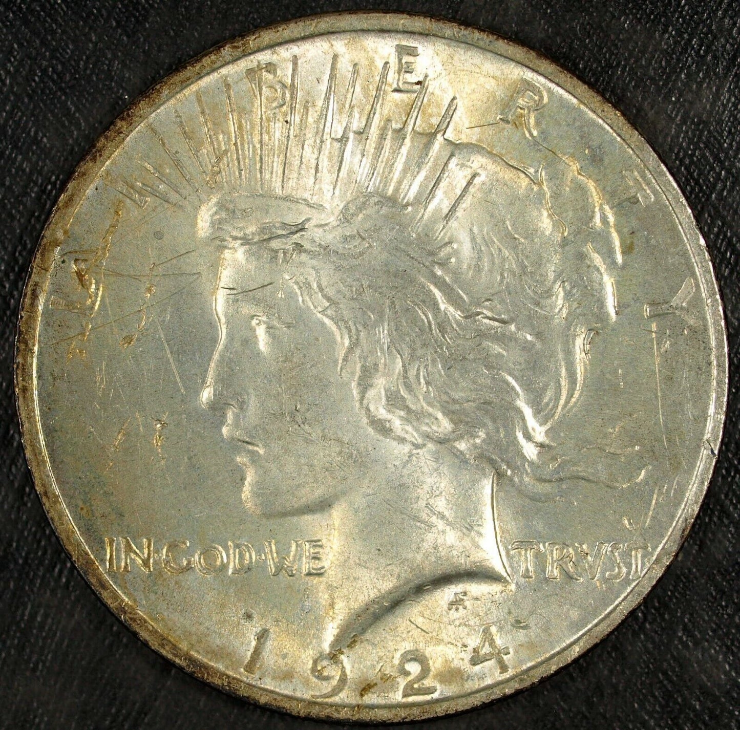 1924 P Peace Silver Dollar ☆☆ UnCirculated ☆☆ Great Set Filler 405