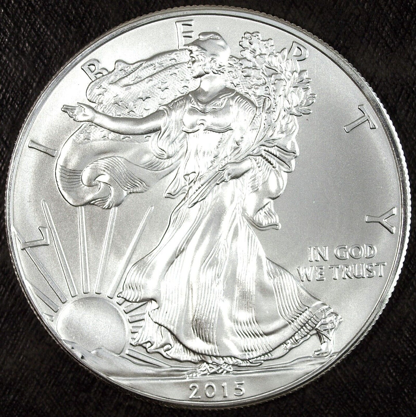 2015 U.S. Mint American Silver Eagle ☆☆ Uncirculated ☆☆ Great Collectible 112