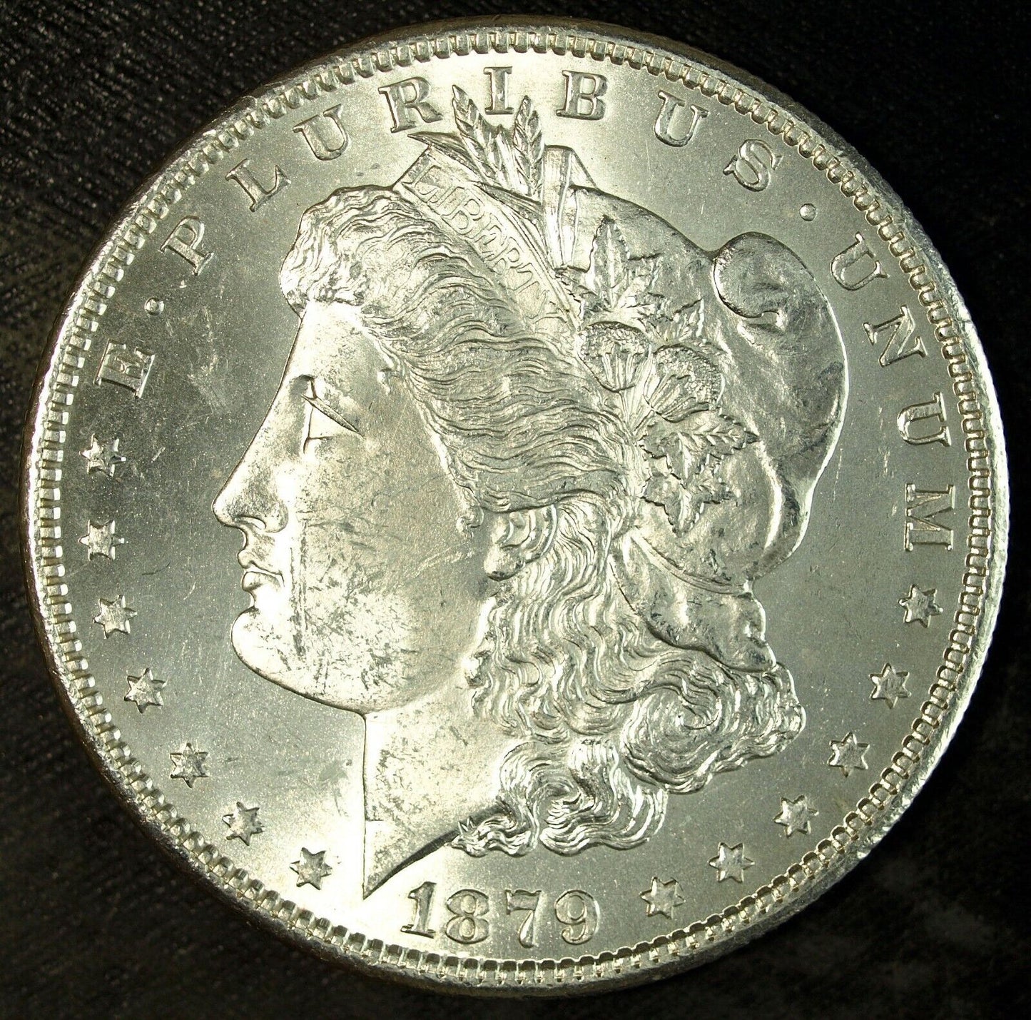 1879 S Morgan Silver Dollar ☆☆ Brilliant UnCirculated ☆☆ Great For Sets ☆☆ 141
