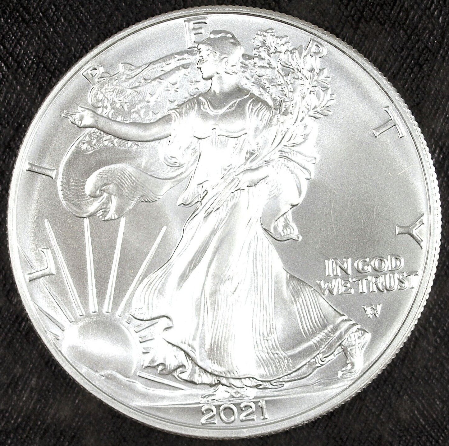 2021 Type 2 U.S. Mint American Silver Eagle ☆☆ Uncirculated ☆☆ Collectible 411