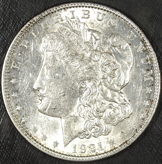 1921 P Morgan Silver Dollar ☆☆ Almost Uncirculated ☆☆ Great Set Filler 511