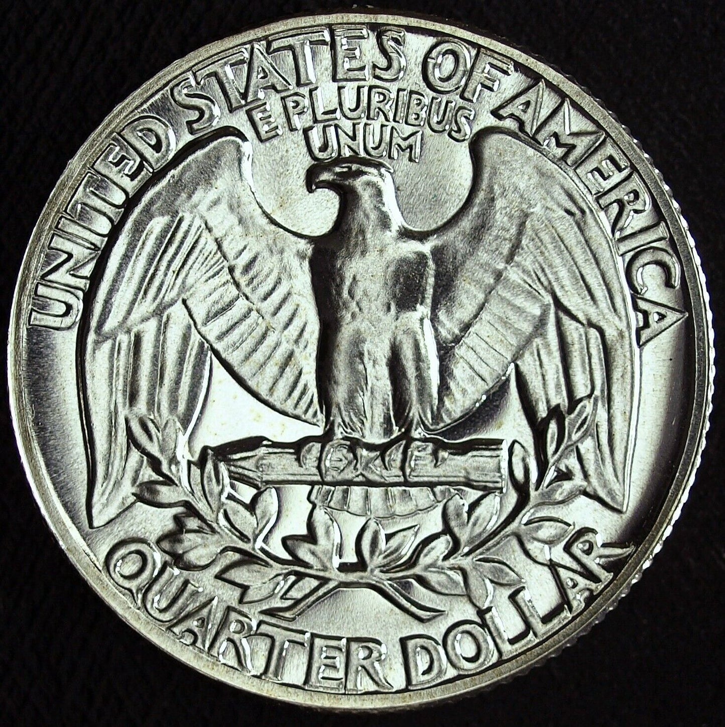 1964 Proof Washington Silver Quarter ☆ Great For Sets ☆ Fresh From Proof Set 204