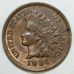 1904 Indian Head Circulated Cent ☆☆ Circulated ☆☆ Great Set Filler 325