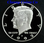 1992 S Clad Proof Kennedy Half Dollar ☆☆ Great For Sets ☆☆ From Proof Set