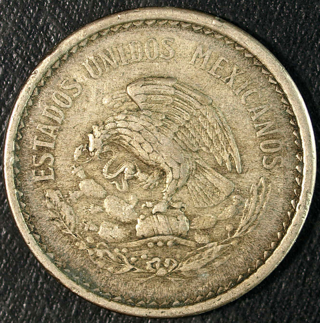 1936 Mexico 10 Centavos ☆☆ Circulated ☆☆ MO Mint ☆☆ 218