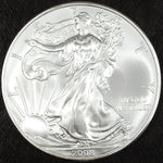 2008 U.S. Mint American Silver Eagle ☆☆ Uncirculated ☆☆ Great Collectible 304