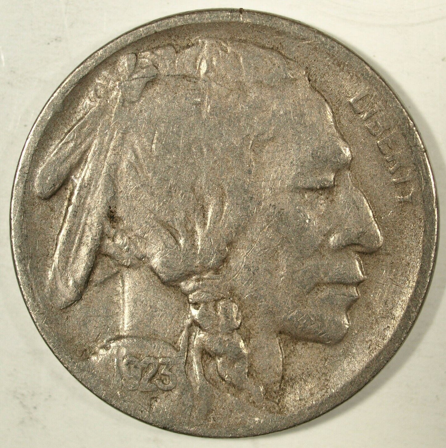 1923 S Buffalo Nickel ☆☆ Circulated Nickel ☆☆ Great Set Filler 323