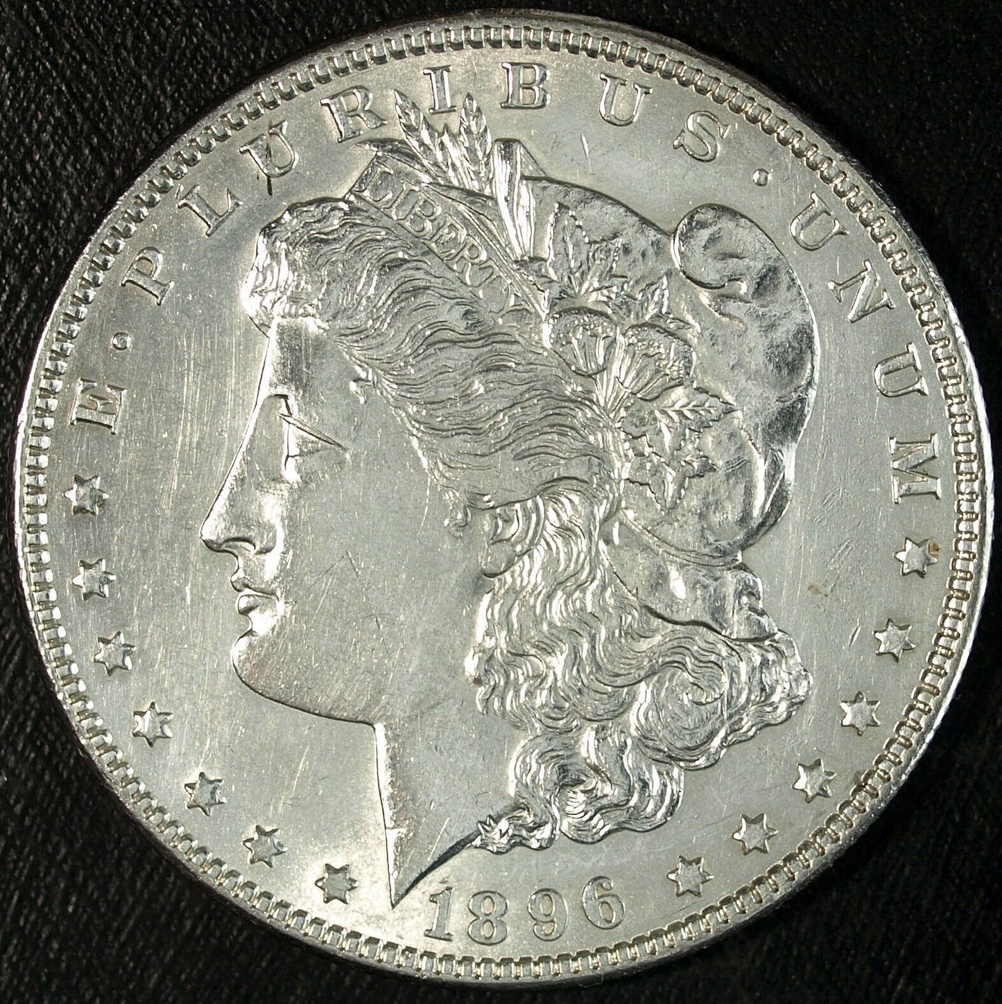 1896 P Morgan Silver Dollar ☆☆ Almost UnCirculated ☆☆ Great For Sets 711