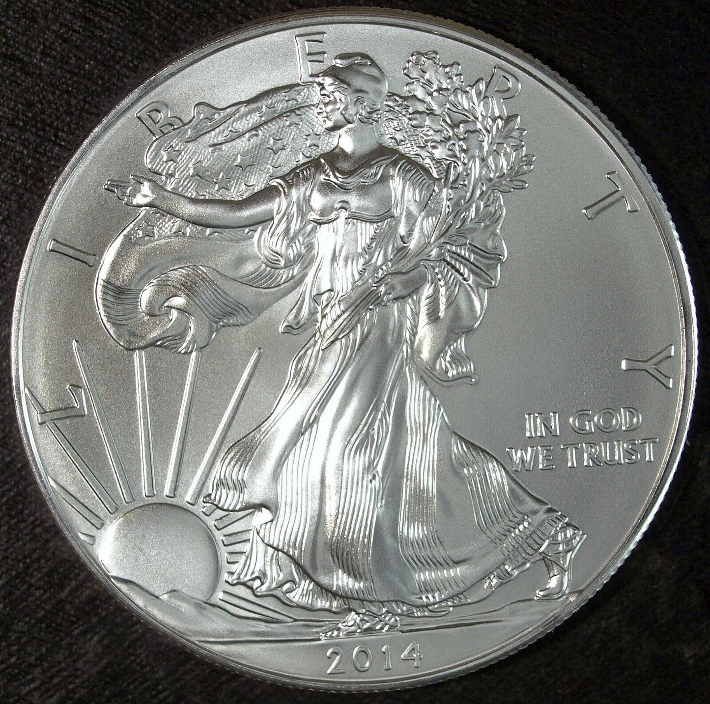 2014 American Silver Eagle ☆☆ Uncirculated ☆☆ Great Collectible 218