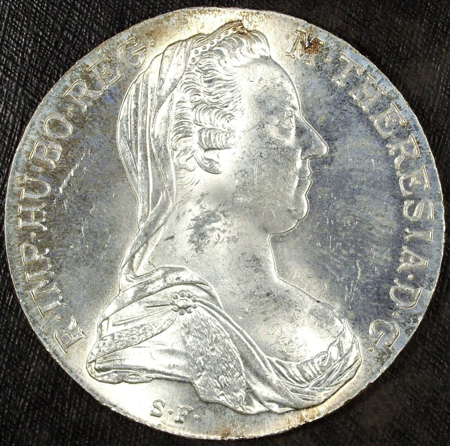 1780 Maria Theresa Thaler Austria Large UNC Silver Restrike ☆☆ 403